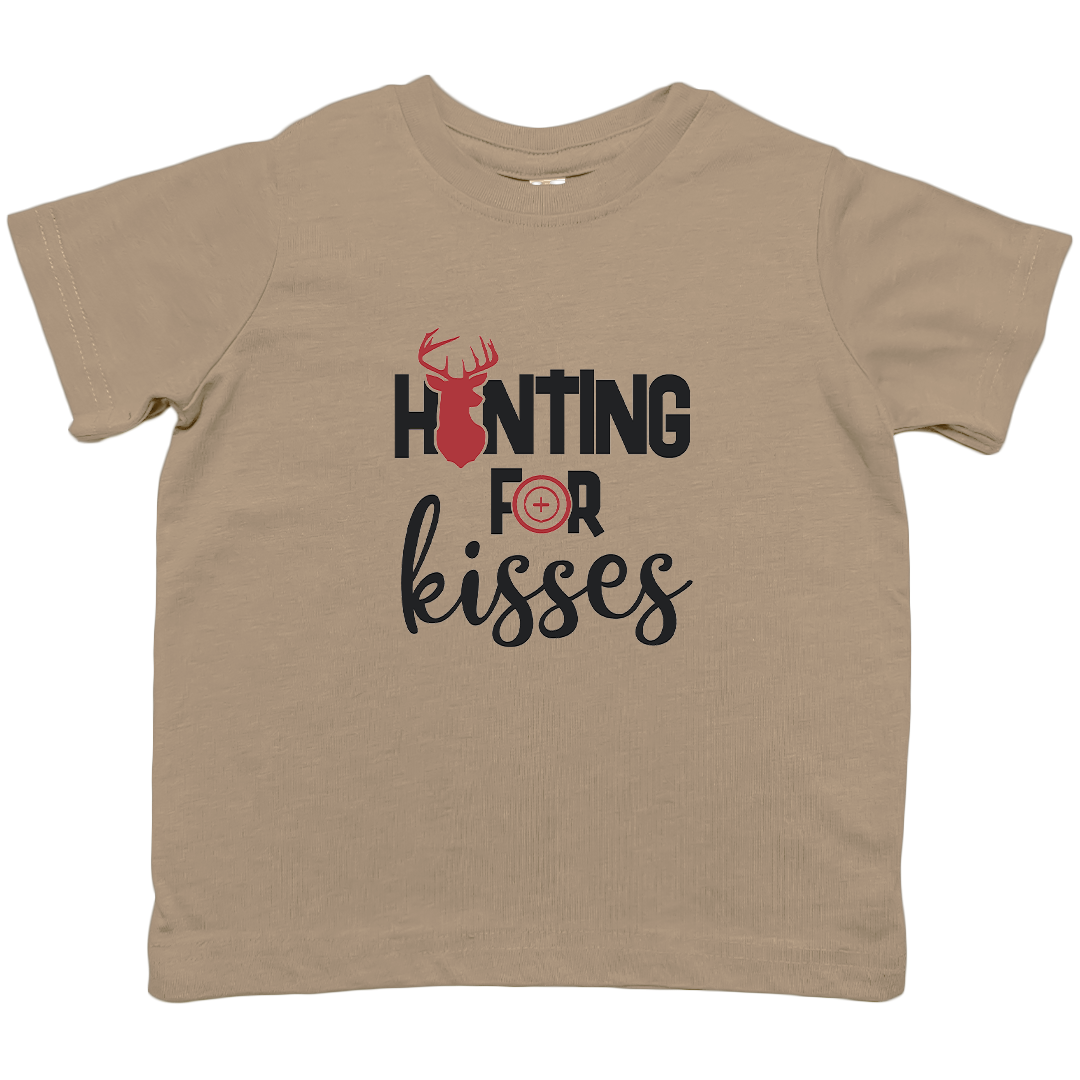 Hunting For Kisses Kids Tee