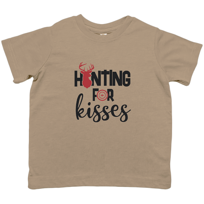 Hunting For Kisses Kids Tee