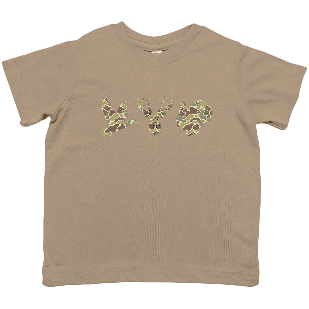 Hidden Animals Kids Tee