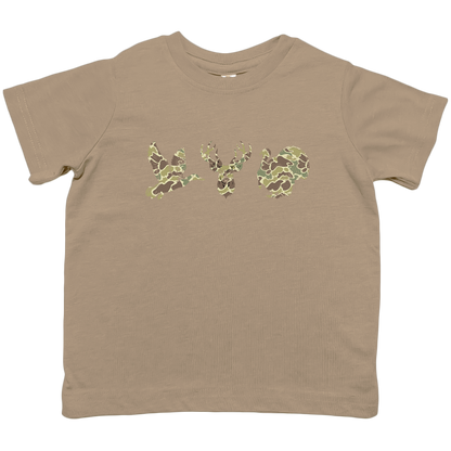 Hidden Animals Kids Tee