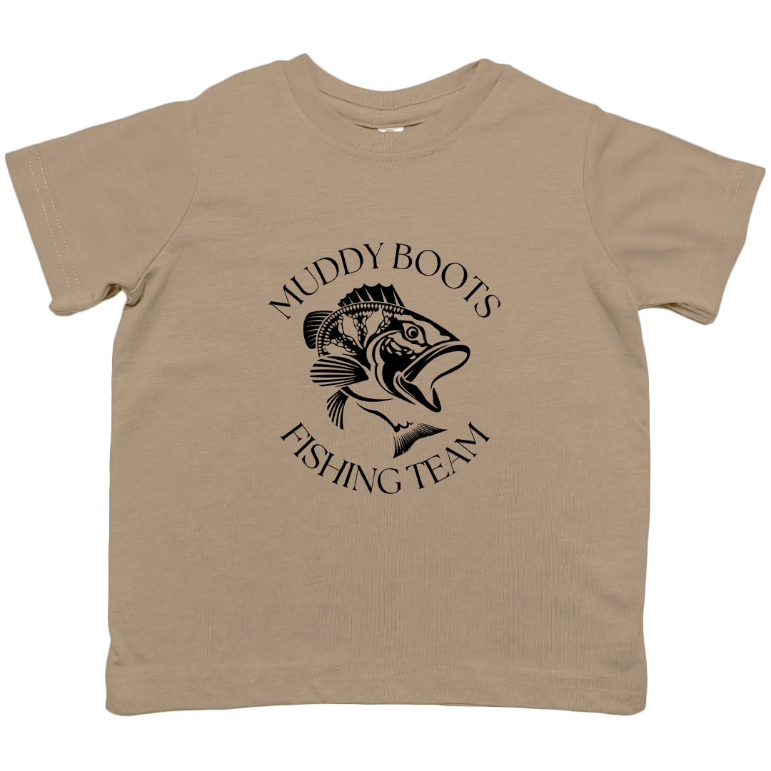 Fishing Team Kids Tee