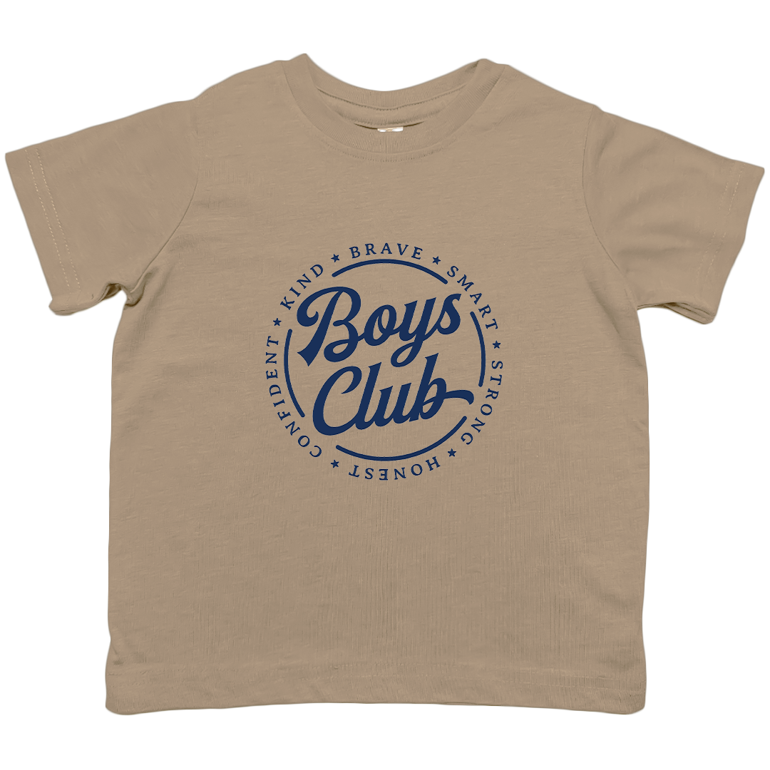 Boys Club Kids Tee