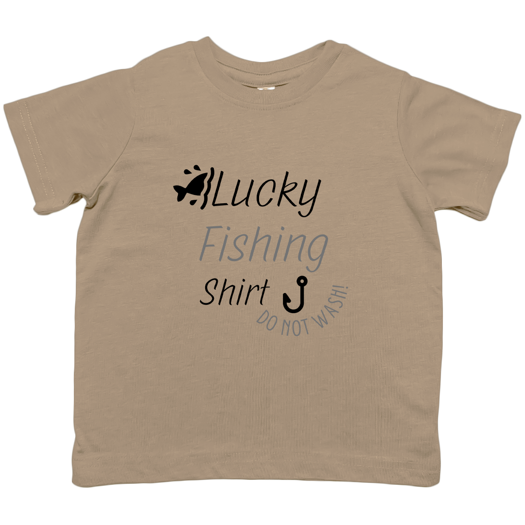 Lucky Fishing Shirt Kids Tee