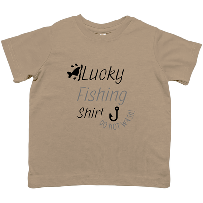 Lucky Fishing Shirt Kids Tee