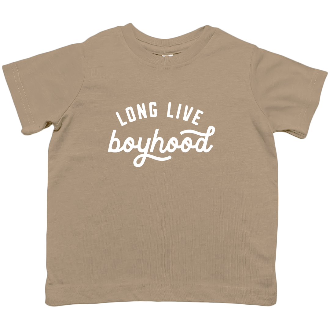 Long Live Boyhood Kids Tee