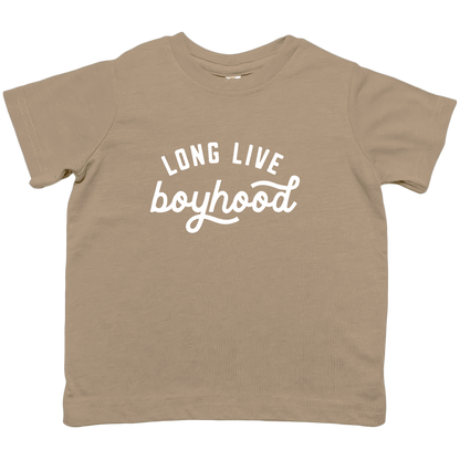 Long Live Boyhood Kids Tee