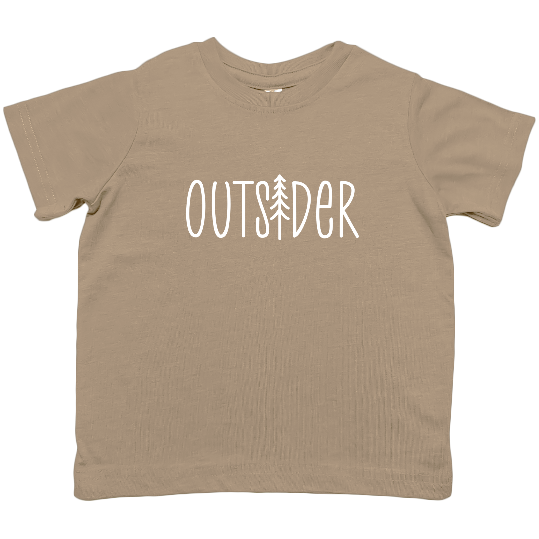 Outsider Kids Tee