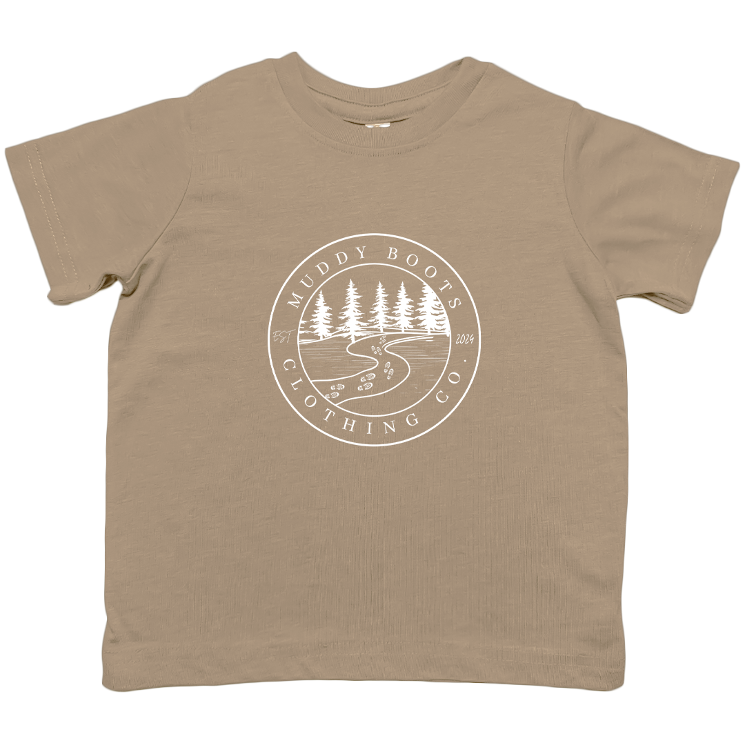 Muddy Trails Kids Tee