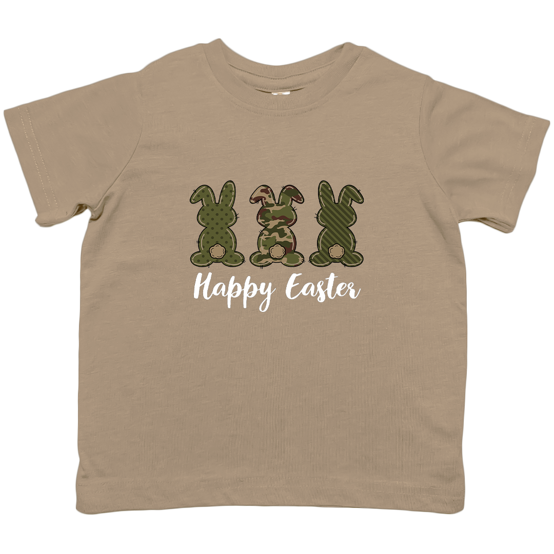 Easter Camo Kids Tee