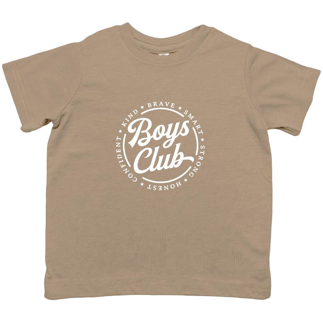 Boys Club Kids Tee