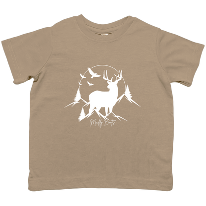 Mountain Deer Kids Tee