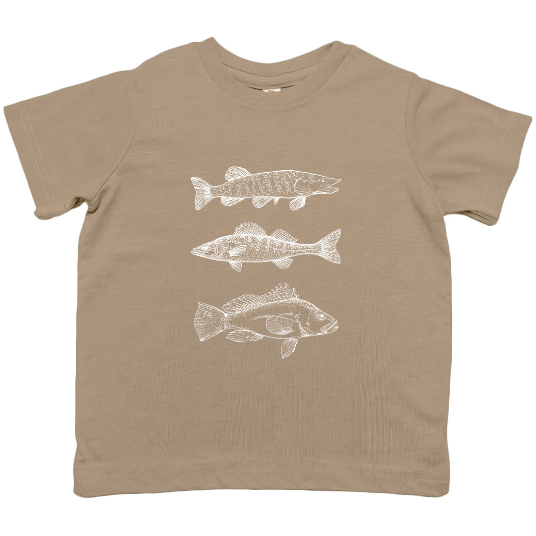 Midwest Fish Kids Tee