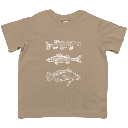 Midwest Fish Kids Tee