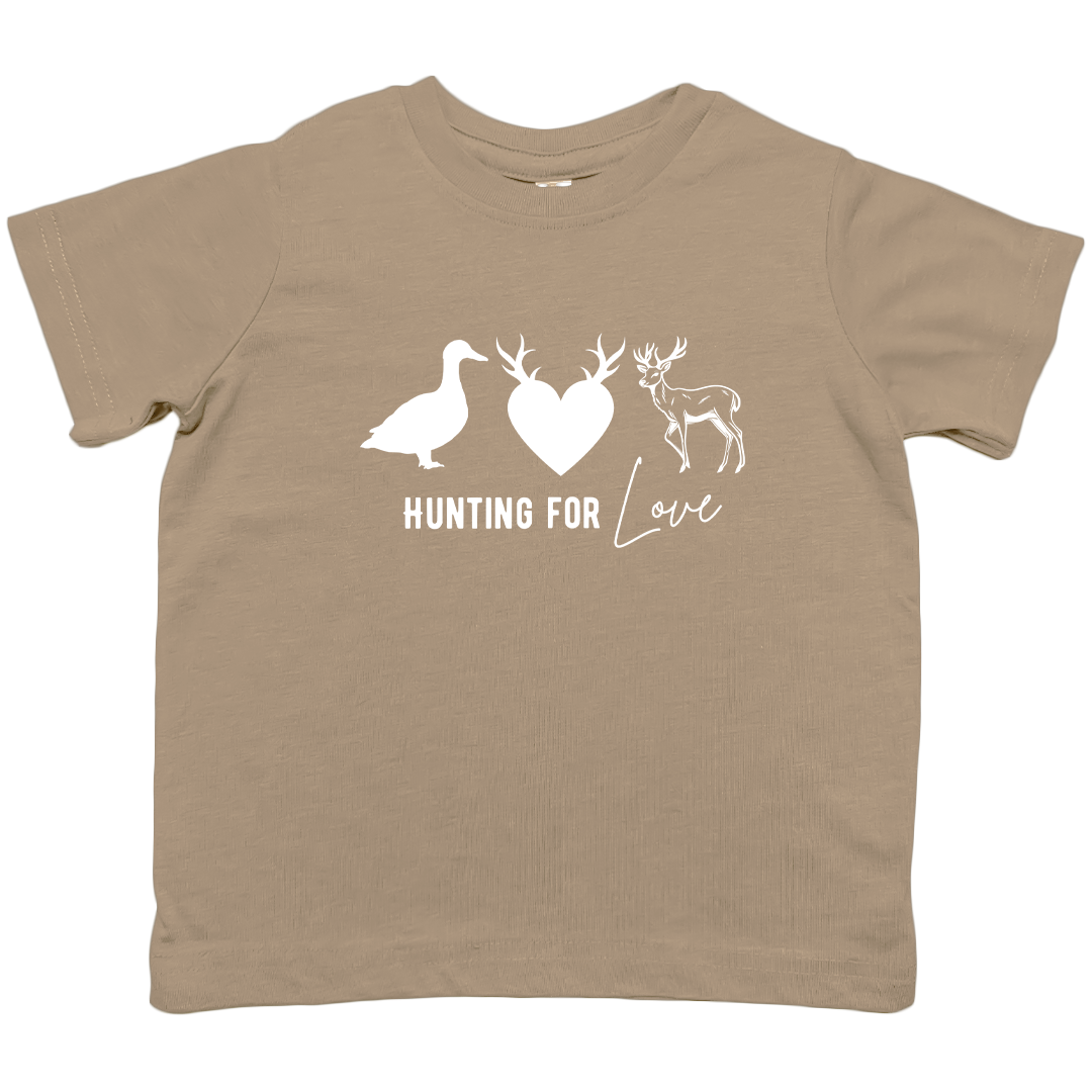 Hunting For Love Kids Tee