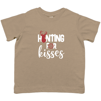 Hunting For Kisses Kids Tee