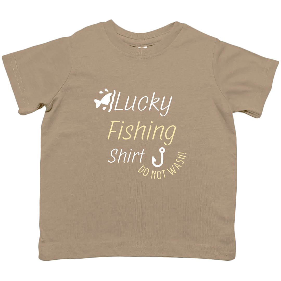 Lucky Fishing Shirt Kids Tee