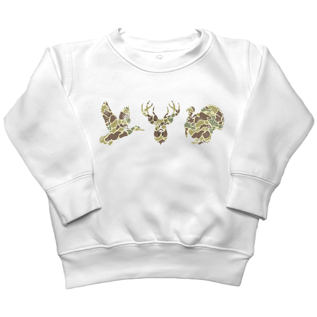 Hidden Game Kids Crew Neck Sweatshirt