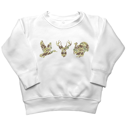 Hidden Game Kids Crew Neck Sweatshirt