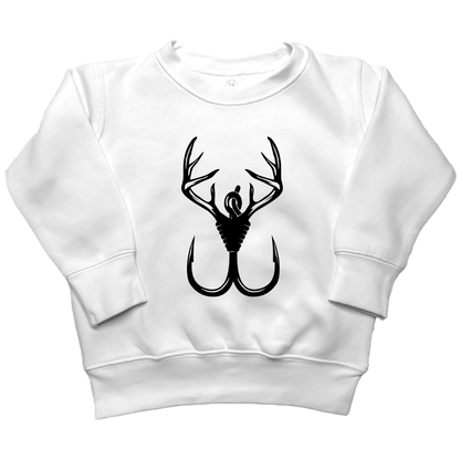 Antler Hook Kids Crew Neck Sweatshirt