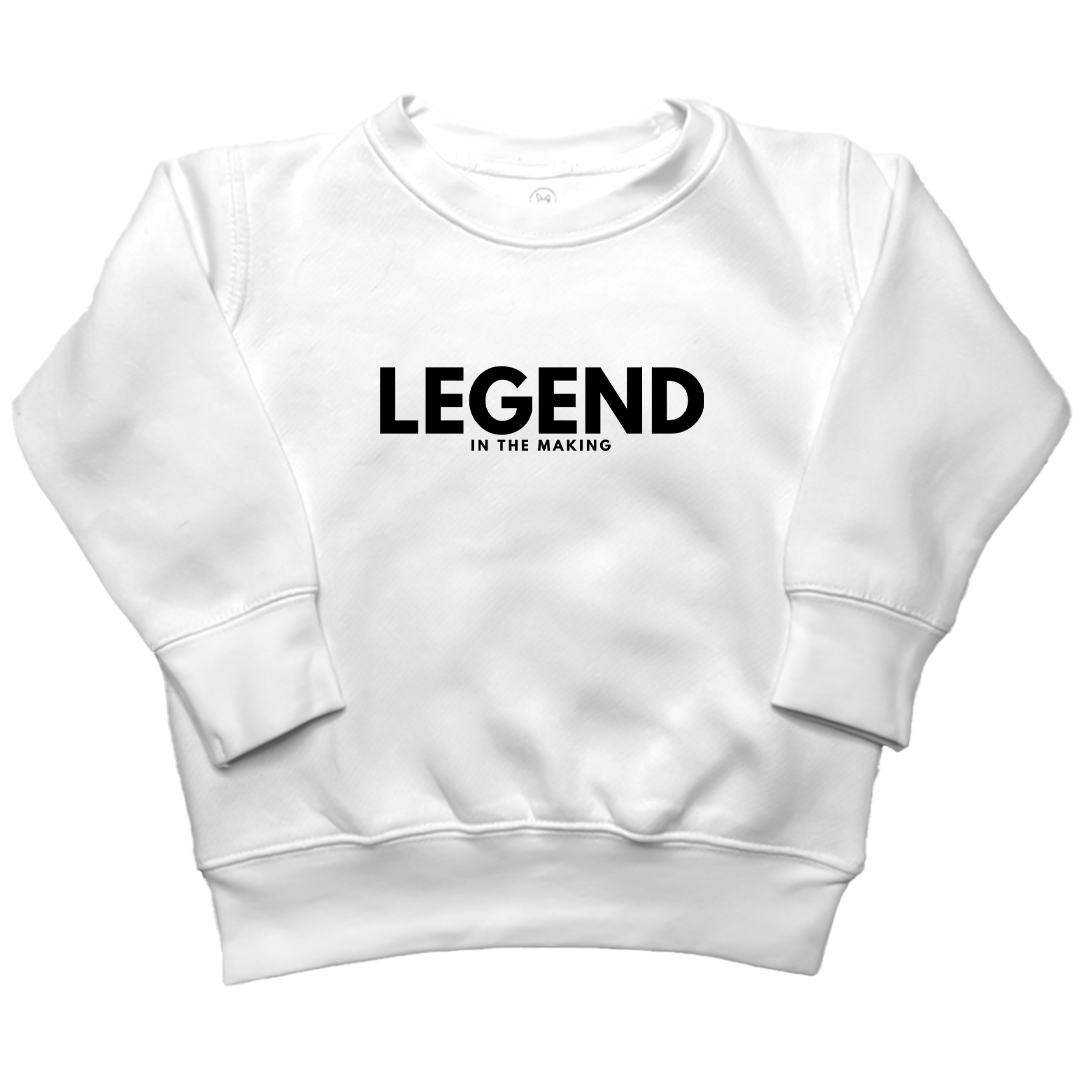 Future Legend Toddler Crew Neck Sweatshirt