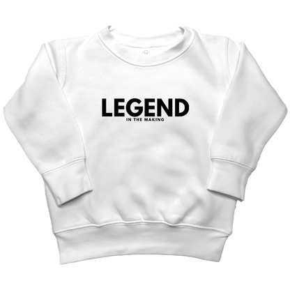 Future Legend Toddler Crew Neck Sweatshirt