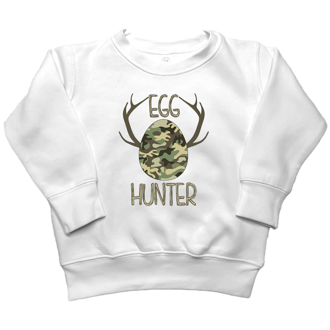 Egg Hunter Kids Crew Neck Sweatshirt