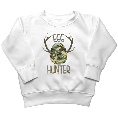 Egg Hunter Kids Crew Neck Sweatshirt