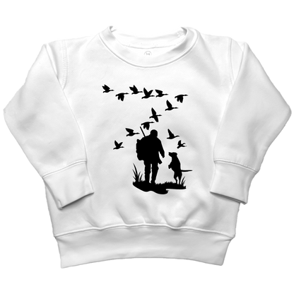 Waterfowl Magic Kids Crew Neck Sweatshirt