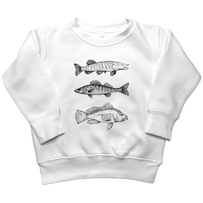 Midwest Fish Kids Crew Neck Sweatshirt