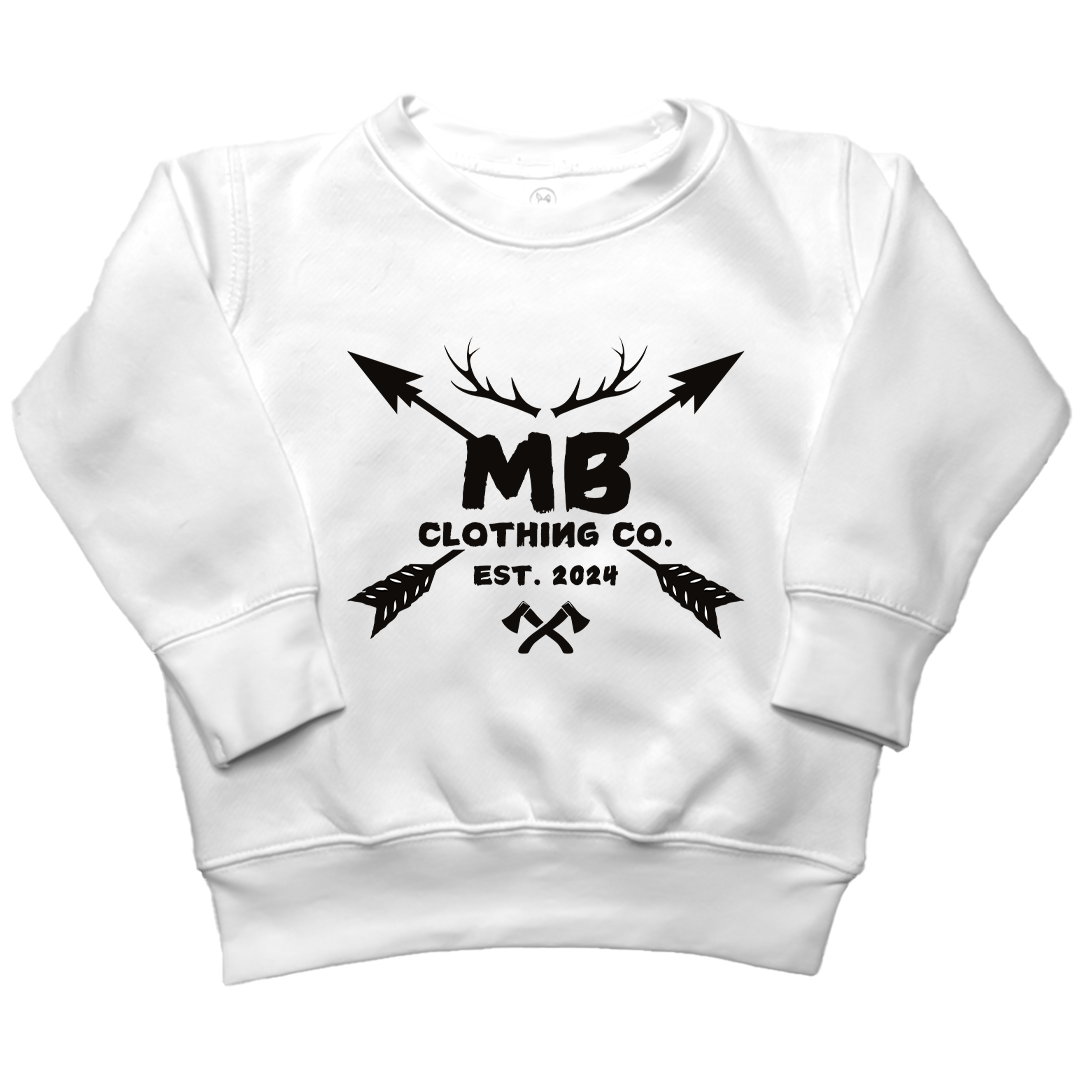 Muddy Hunting Toddler Crew Neck Sweatshirt