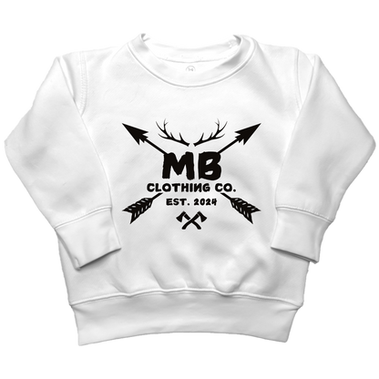 Muddy Hunting Toddler Crew Neck Sweatshirt