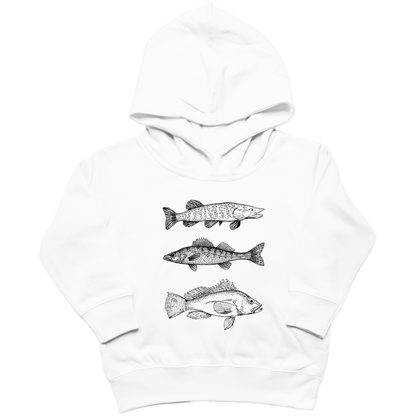 Midwest Fish Kids Hoodie