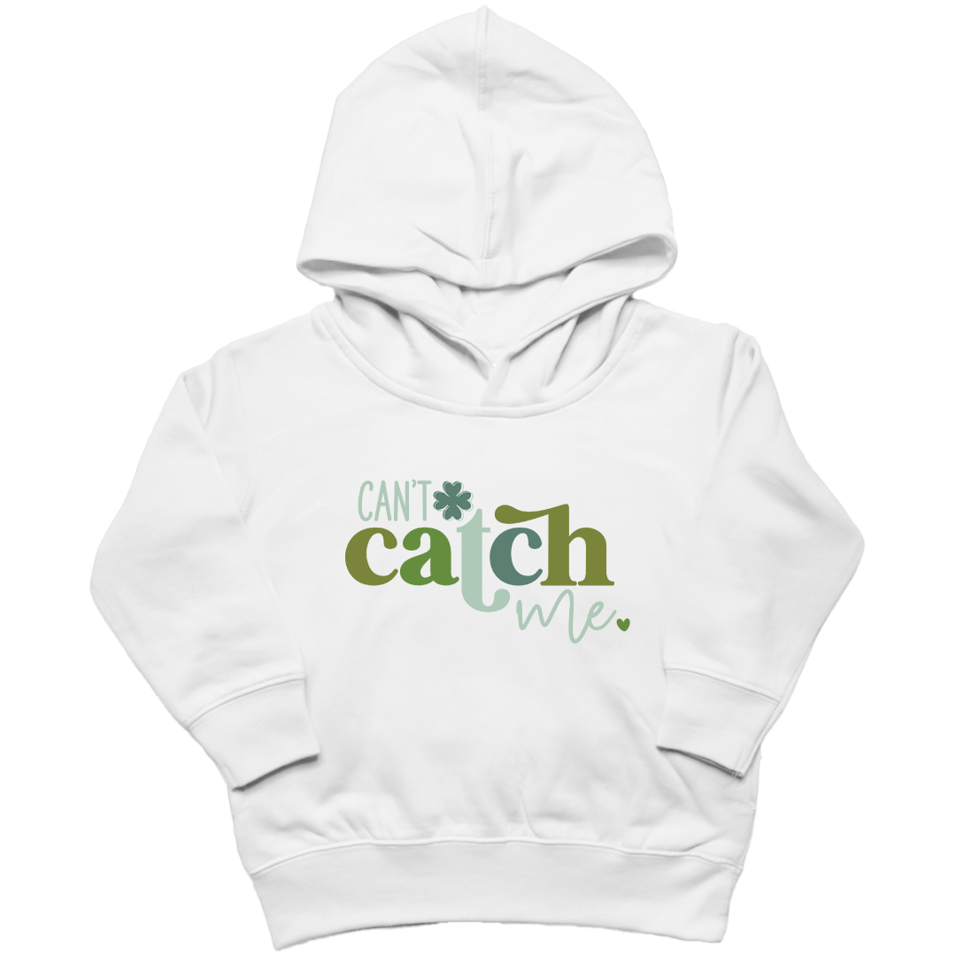 Cant Catch Me Kids Hoodie