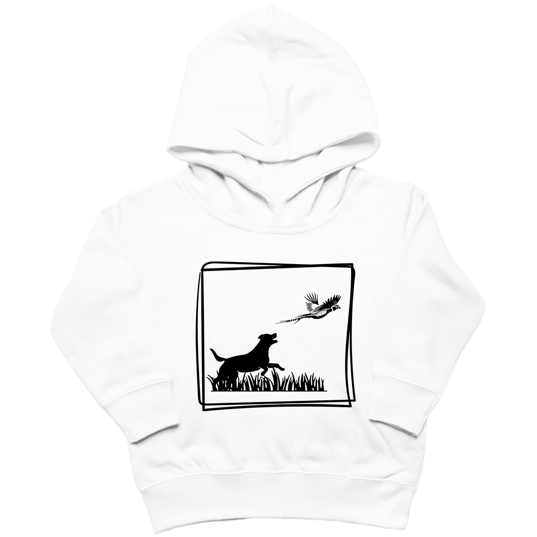 Pheasant Flush Toddler Hoodie