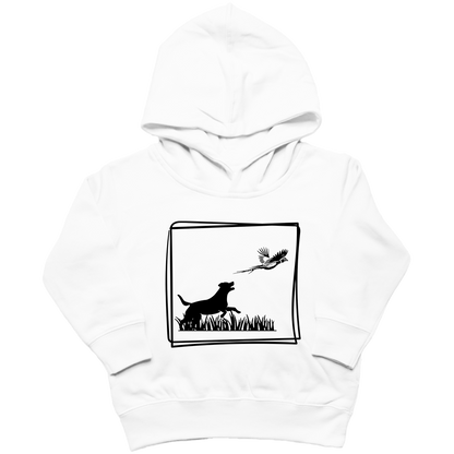 Pheasant Flush Toddler Hoodie