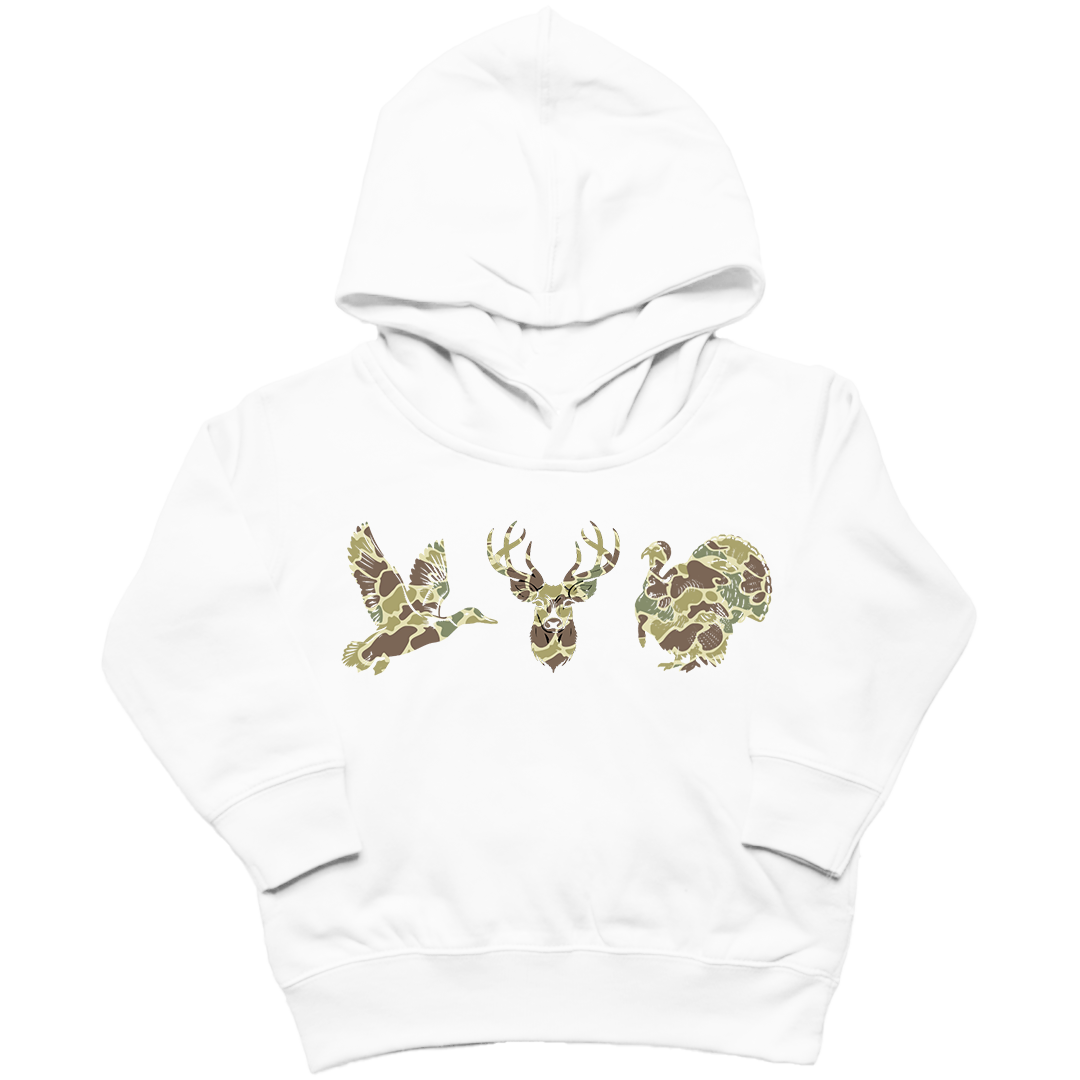 Hidden Animals Toddler Hoodie