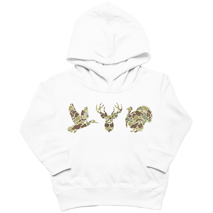 Hidden Animals Toddler Hoodie