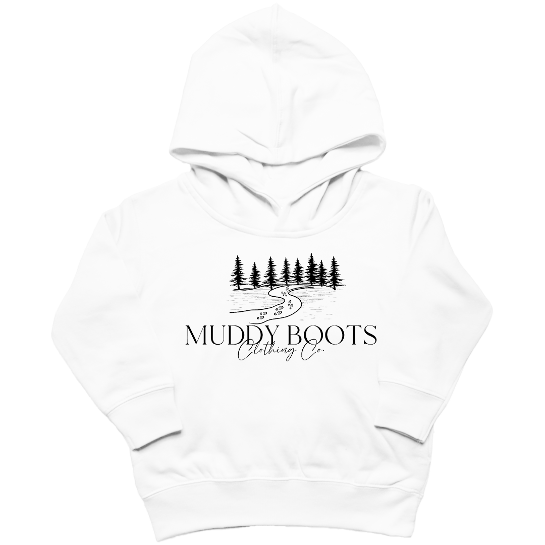 Muddy Trails Toddler Hoodie