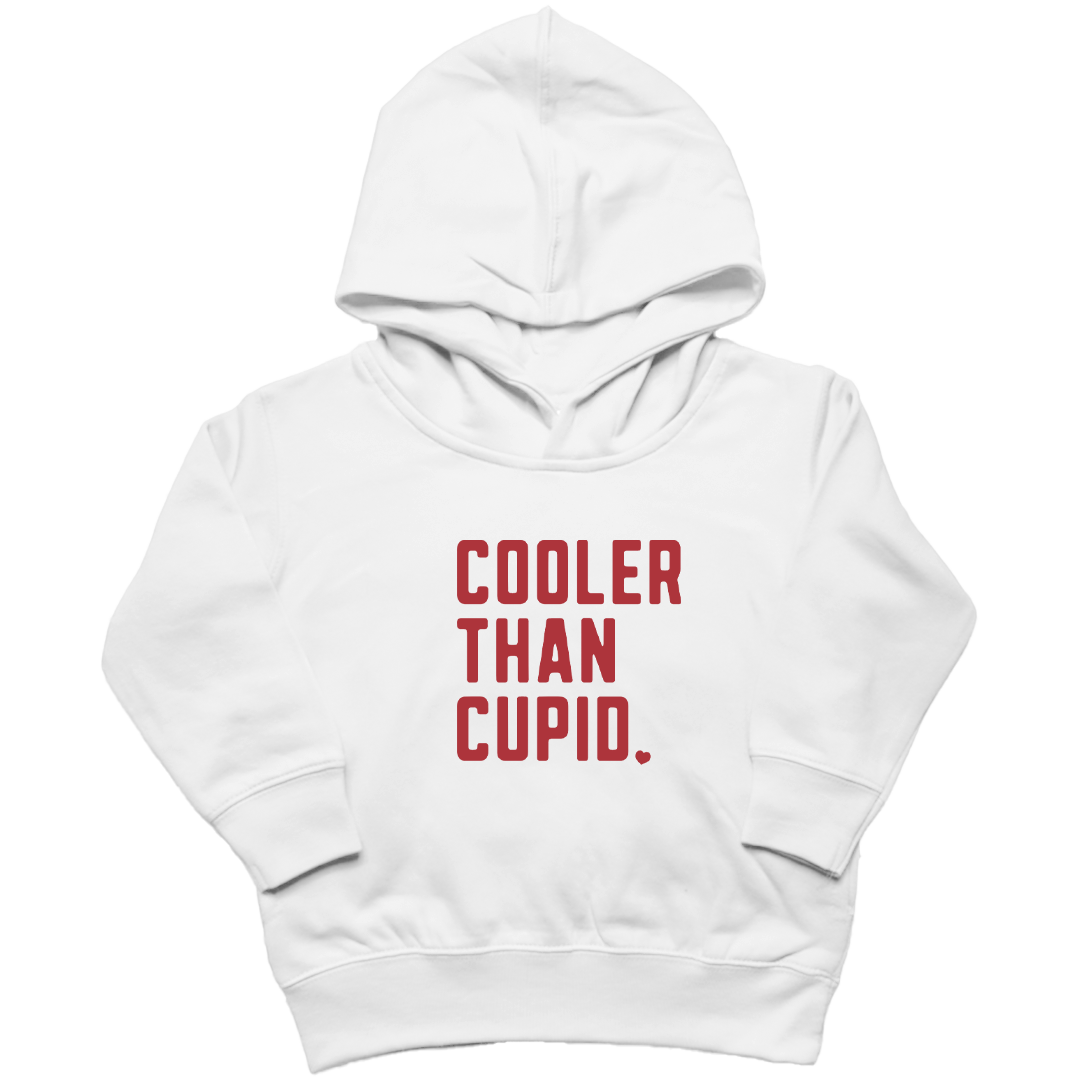 Cooler Than Cupid Kids Hoodie