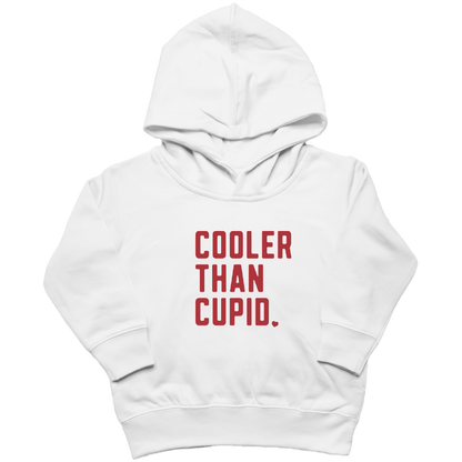 Cooler Than Cupid Kids Hoodie