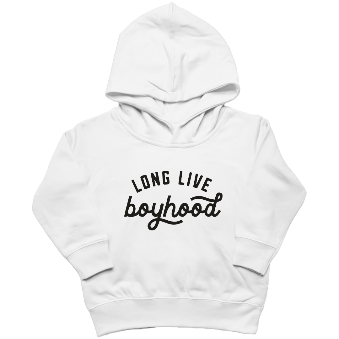 Long Live Boyhood Toddler Hoodie