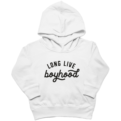 Long Live Boyhood Toddler Hoodie