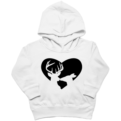 Deer Romance Toddler Hoodie