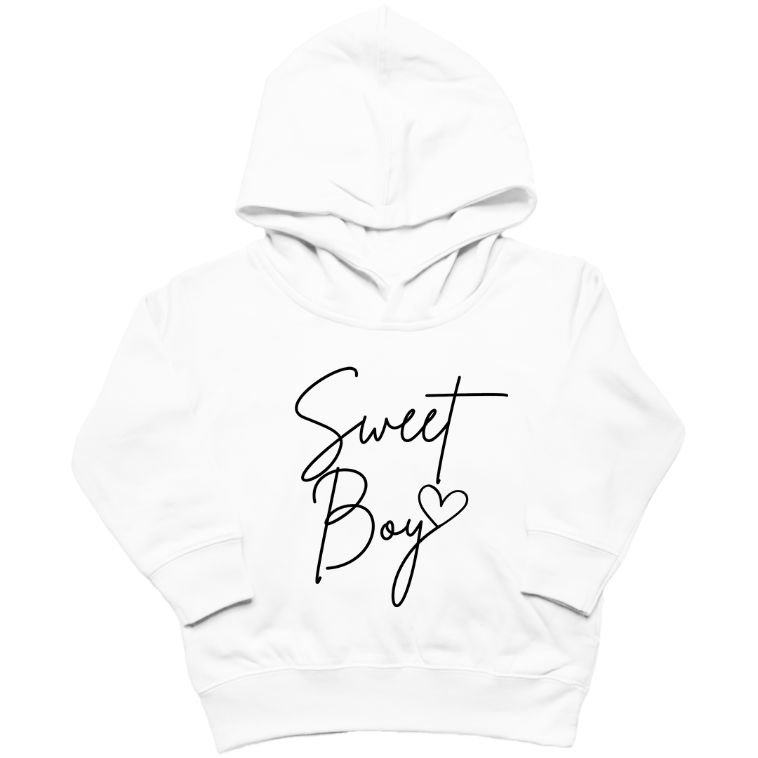 Sweet Boy Toddler Hoodie