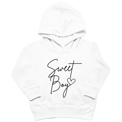 Sweet Boy Toddler Hoodie