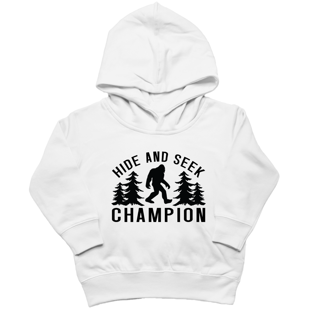 Hide and Seek Sasquatch Toddler Hoodie