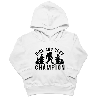 Hide and Seek Sasquatch Toddler Hoodie