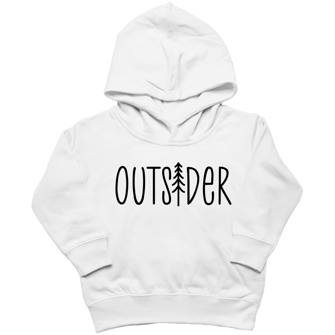 Outsider Toddler Hoodie