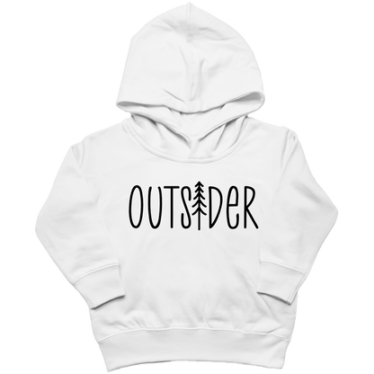 Outsider Toddler Hoodie