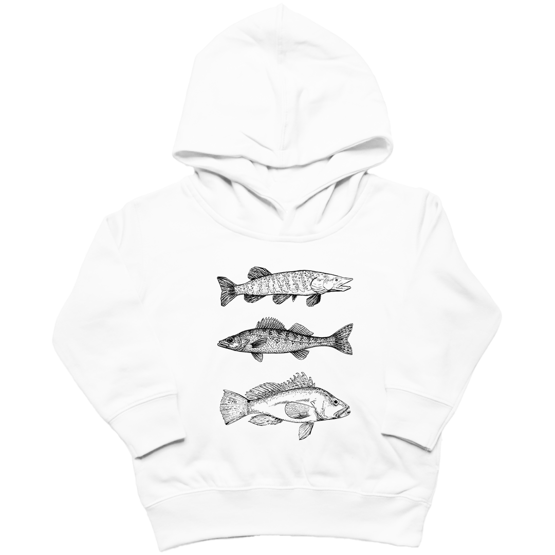 Midwest Fish Kids Hoodie